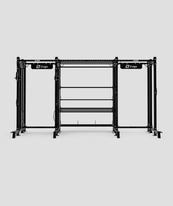 Exigo X70 Cable Half Rack and Storage