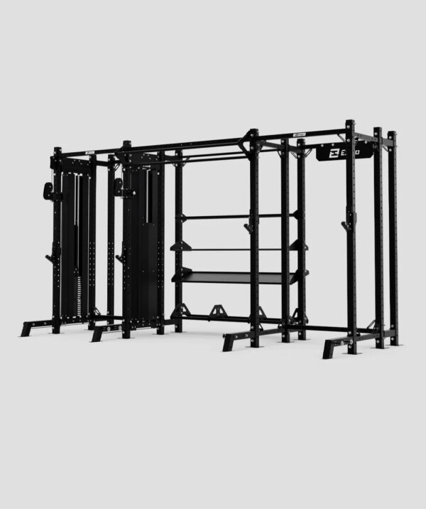 Exigo X70 Cable Half Rack and Storage