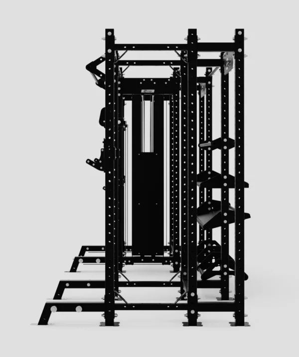 Exigo X70 Cable Half Rack and Storage