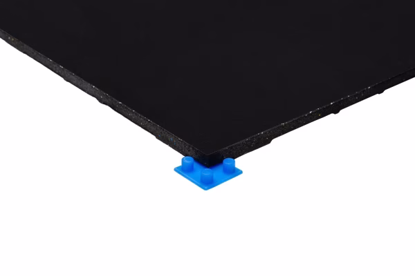 Premium BLACK 100x100x2cm