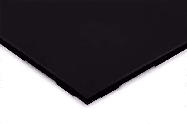 Premium BLACK 100x100x2cm