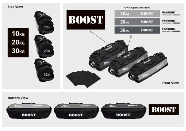 BOOST HYROX Powerbag/ Sandbags