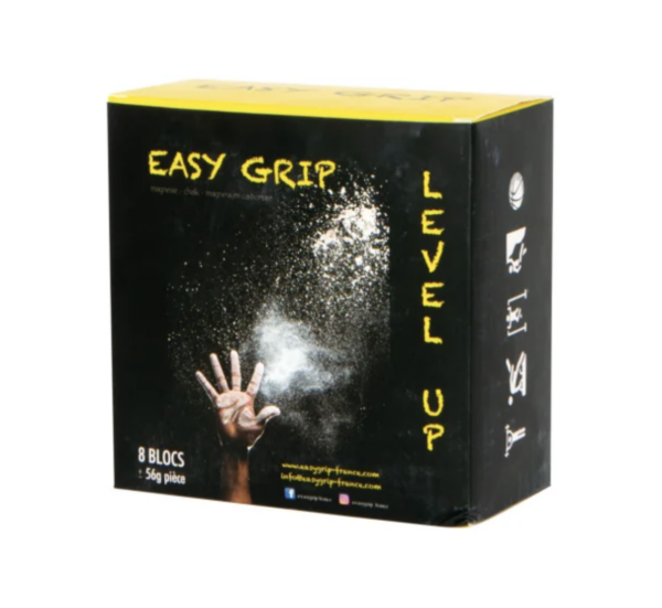 Doos met 8 blokken van 56 gram competitiemagnesium