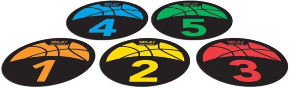 SKLZ markeringen 1 - 5