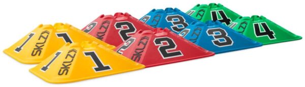 SKLZ Reactive Agility Cones - Pionnen - 8 Stuks