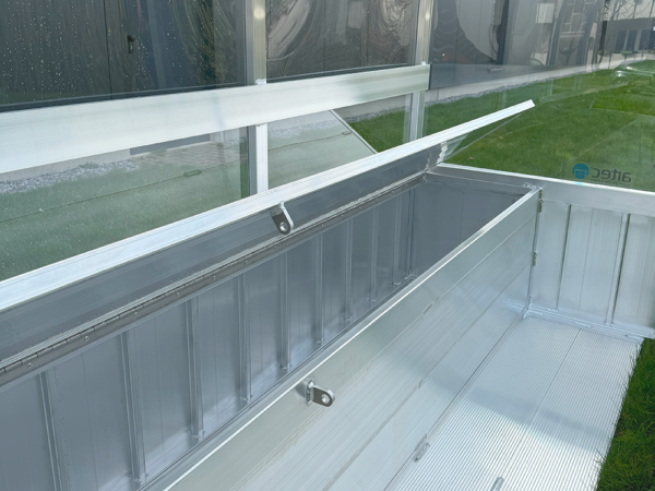 Dug out voor Hockey