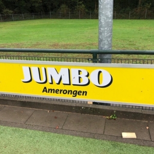 Reclamebordprofiel rails