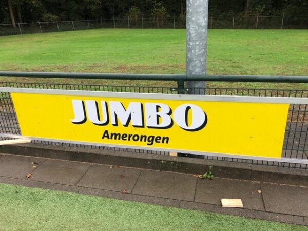 Reclamebordprofiel rails