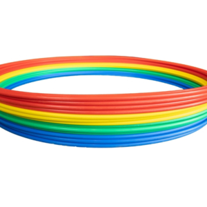 Vinex Platte hoepels set van 12 (61cm)