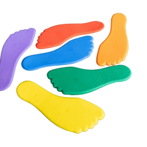 Markering Voetjes Rubber set van 12