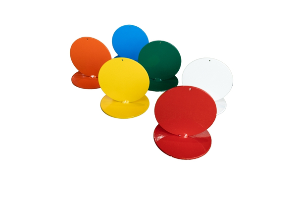 Aanloop Markeringen 6 stuks