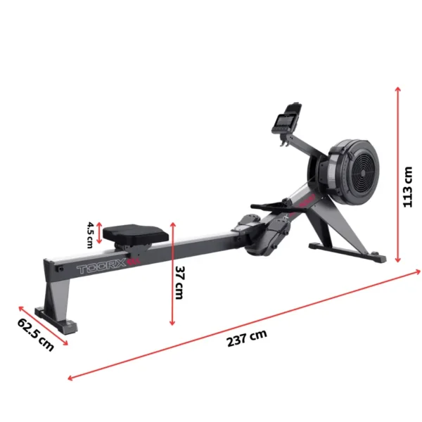 Toorx Professional Roeitrainer RWX AIR-5000