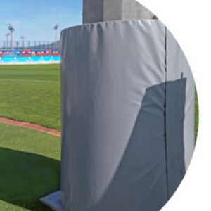 Bescherm-pad voor mast (ronde doorsnede)