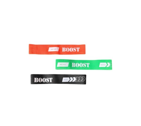 BOOST textiel resistance mini band