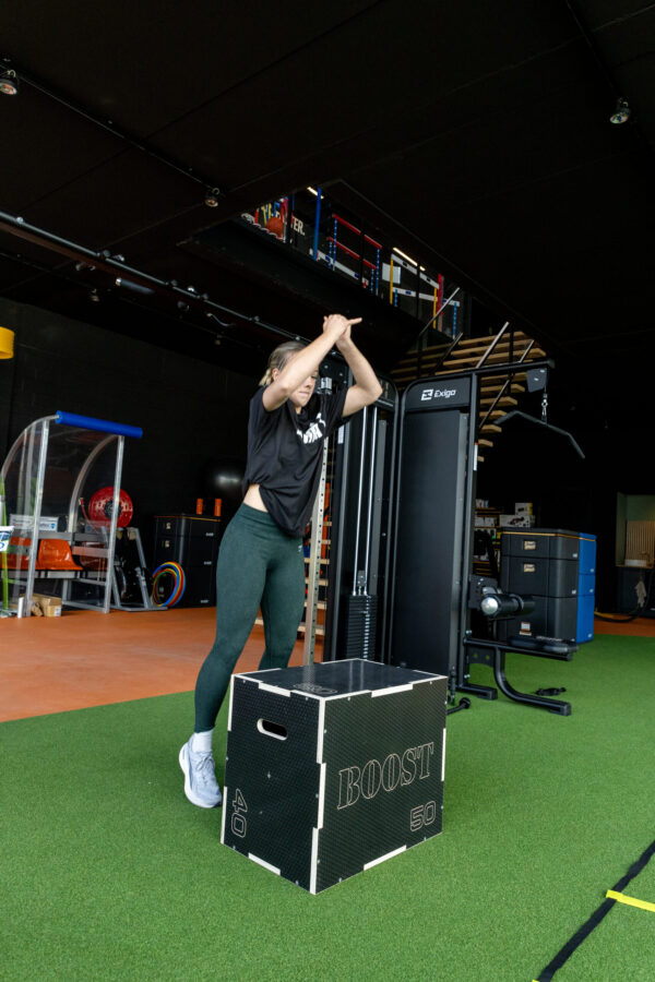 BOOST plyo box hout 40x50x60