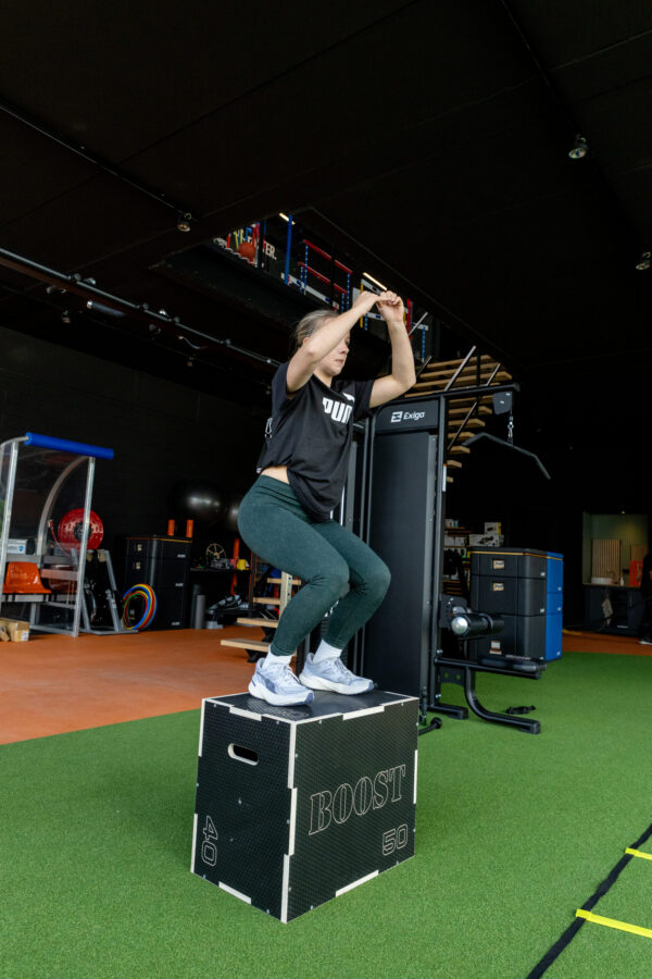 BOOST plyo box hout 40x50x60