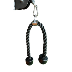 BOOST tricep rope cable attachment