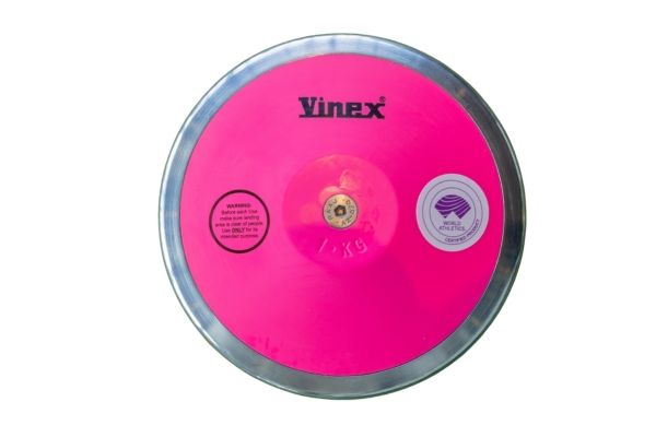 Vinex Wedstrijd Discus Select Low Spin Women 1 kg