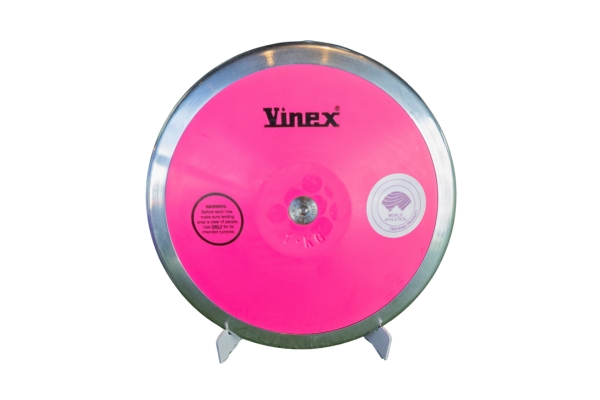 Vinex Wedstrijd Discus Select Low Spin Women 1 kg