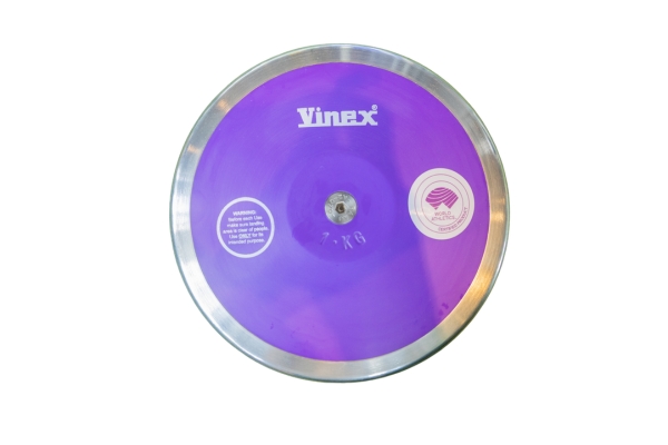 Vinex Wedstrijd Discus Select High Spin Women 1kg