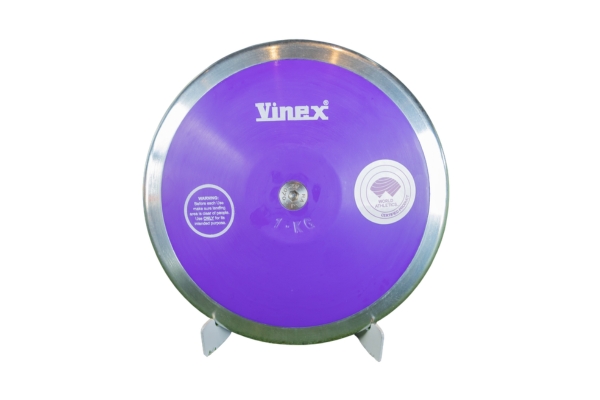 Vinex Wedstrijd Discus Select High Spin Women 1kg