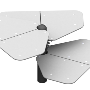 plyo platforms (3 hoogtes)