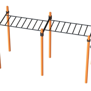 Dubbele monkey bars