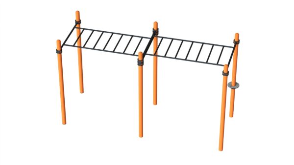 Dubbele monkey bars