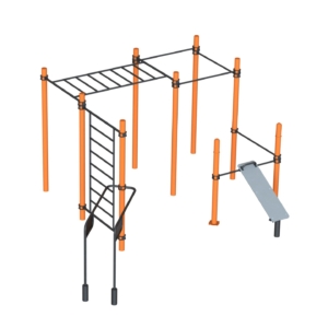 Outdoor functional training rek
