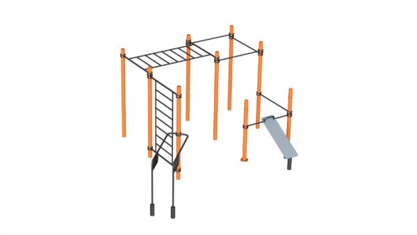 Outdoor functional training rek
