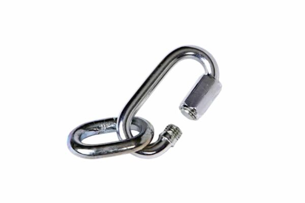 Polanik connector voor werpgewicht