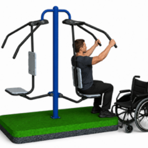 Push en pull chair
