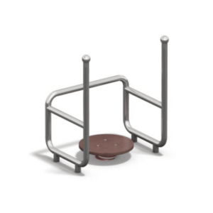 Squat inclusief wiebel-platform