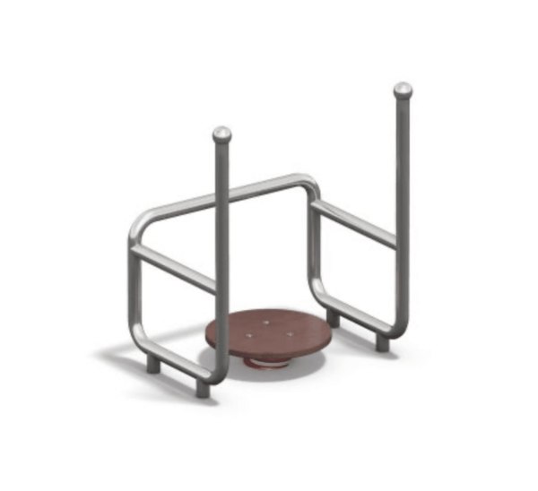 Squat inclusief wiebel-platform