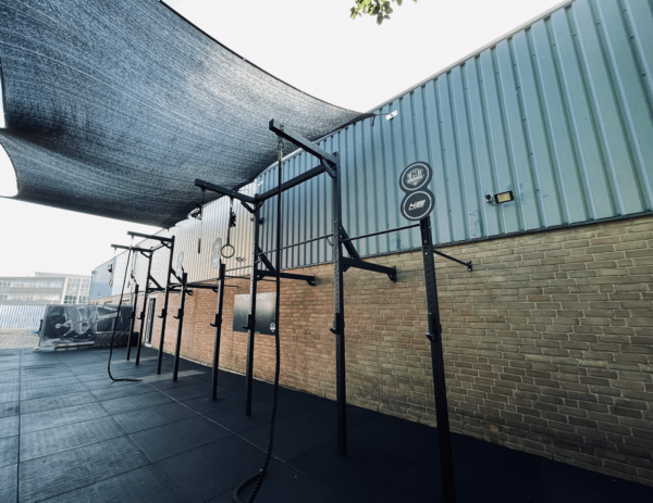 Outdoor rubber tegel- gerecycled