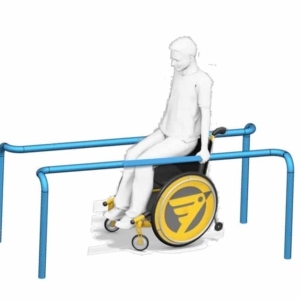 brug voor rolstoelgebruikers