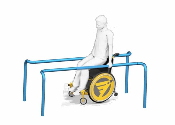 brug voor rolstoelgebruikers