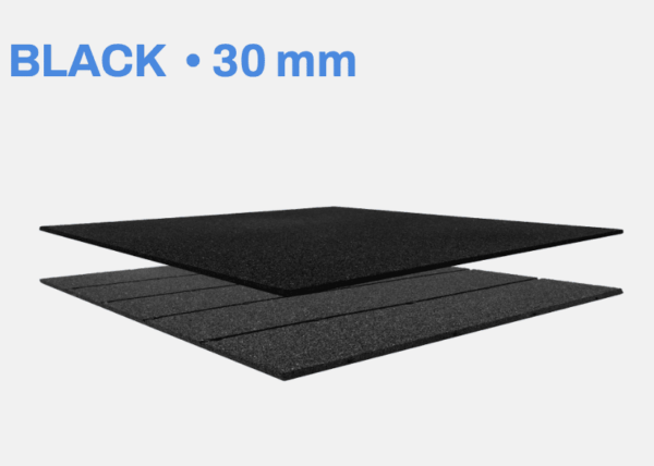 Outdoor rubber tegel- gerecycled