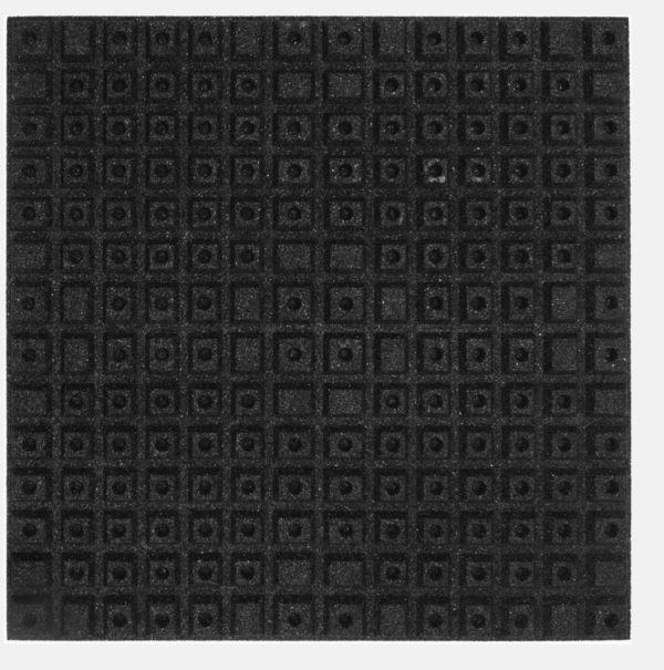 Outdoor rubber tegel- gerecycled