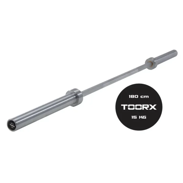 Toorx Fitness Olympische Halterstang 15kg